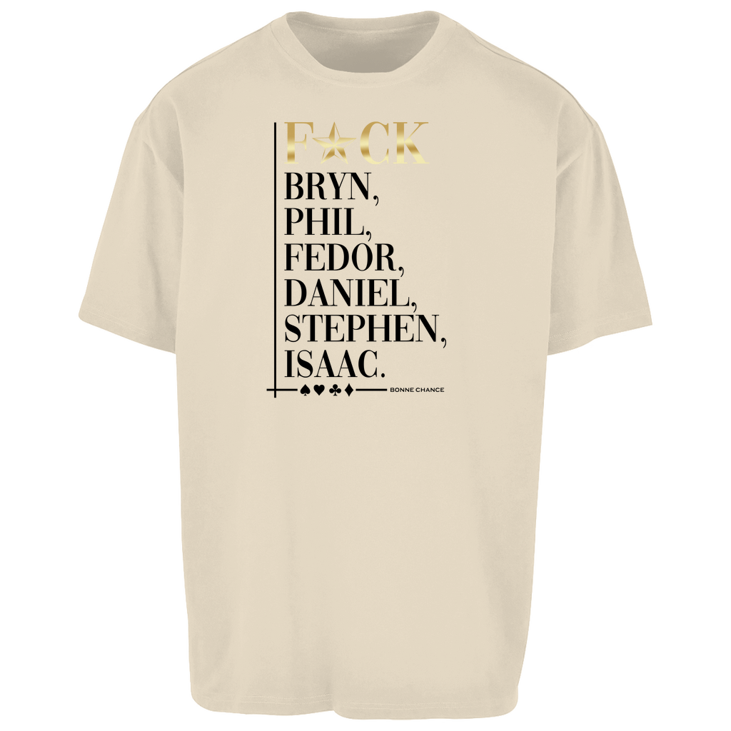 F⭐CK - Herren Oversize T-Shirt