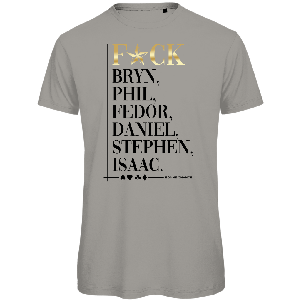 F⭐CK - Herren Premium Bio T-Shirt