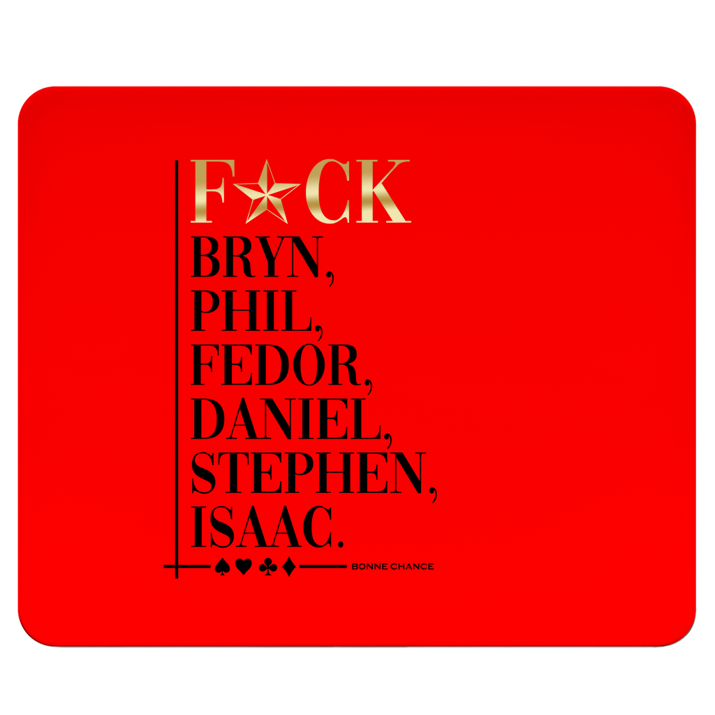 F⭐CK - Mauspad