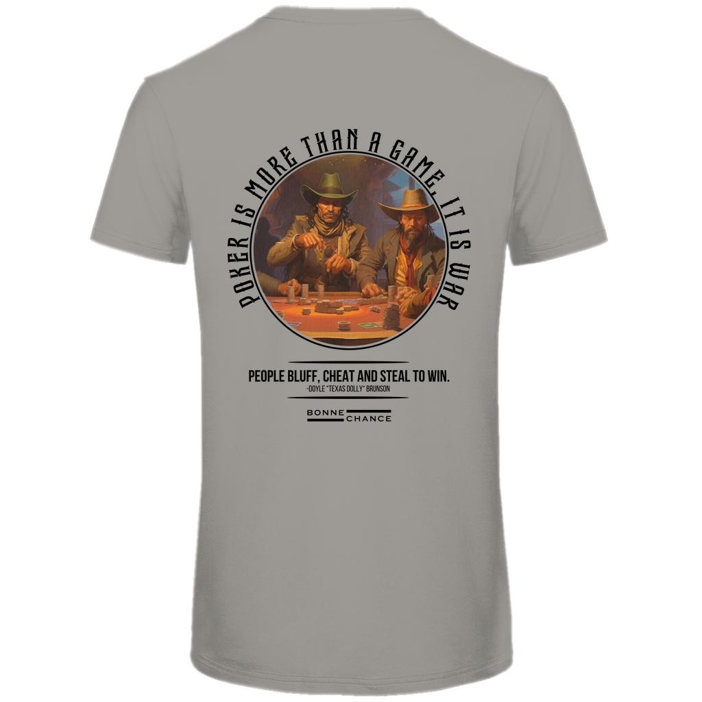 Poker is War - Herren Premium Bio T-Shirt