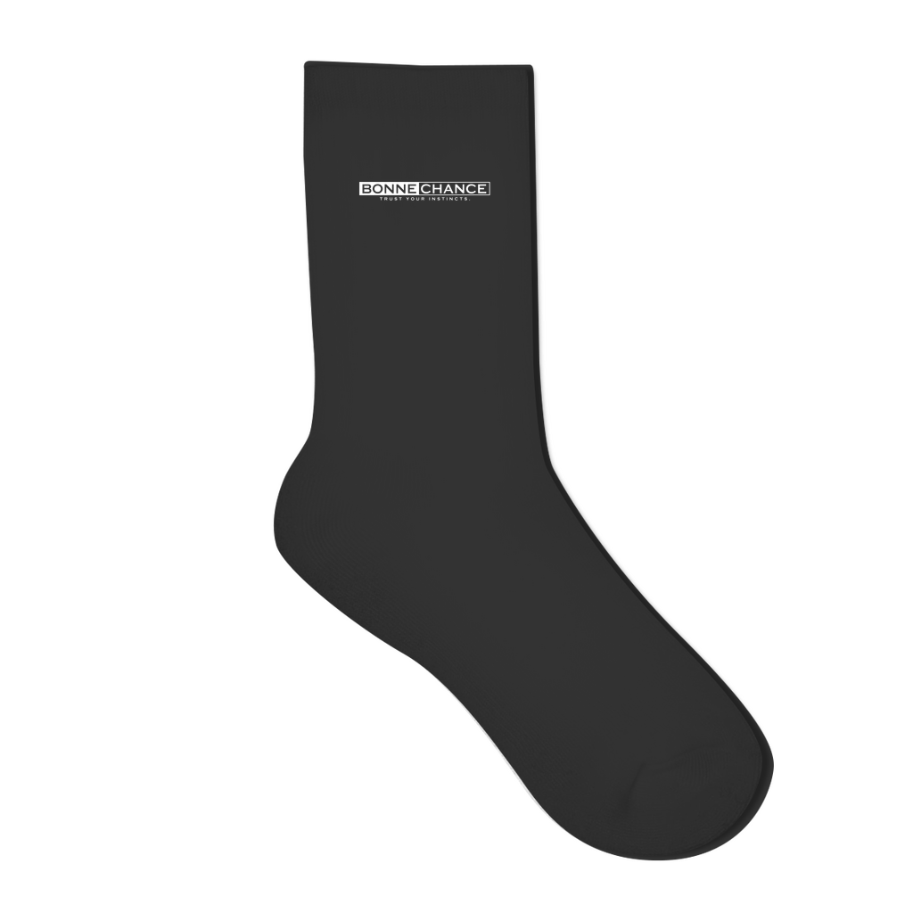 Bonne Chance - Socken Logo