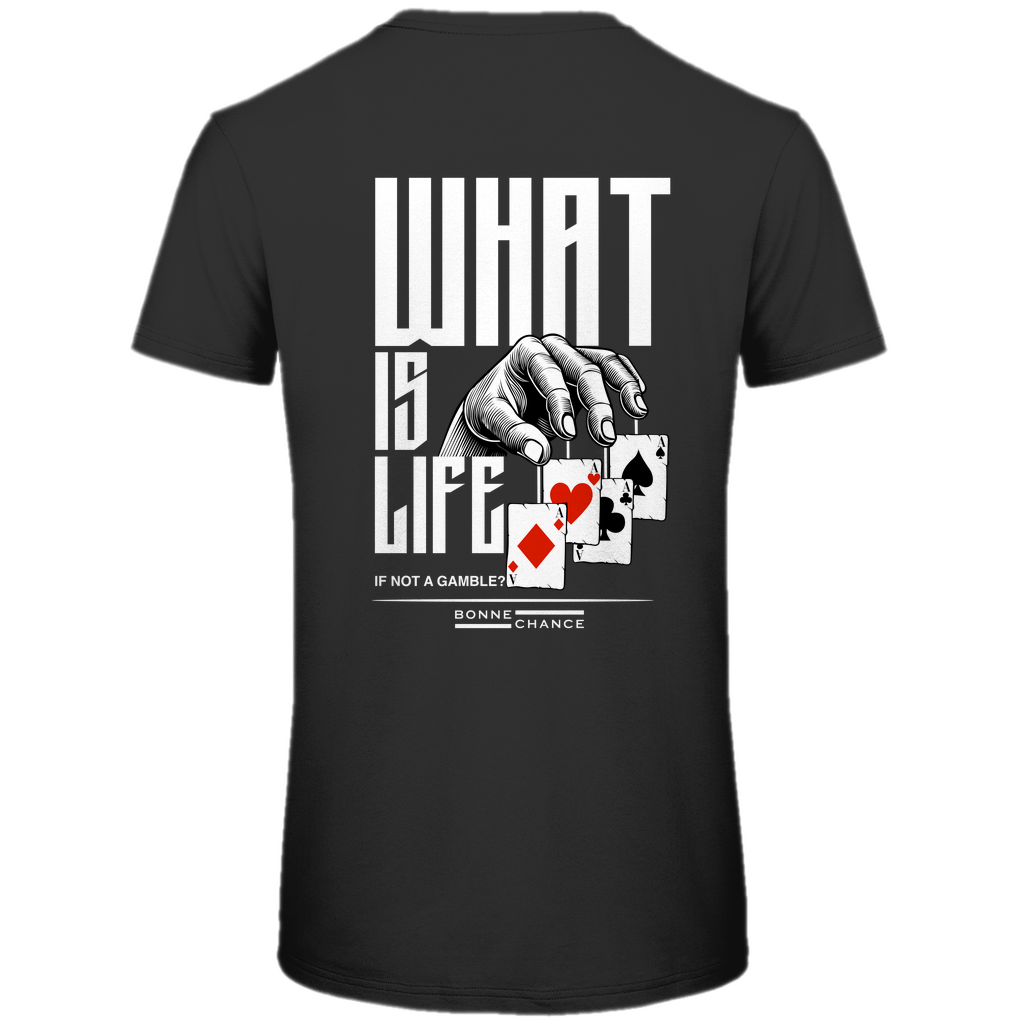 What is Life - Herren Premium Bio T-Shirt