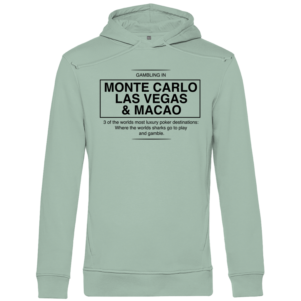 Gambling in... - Herren Premium Bio Hoodie