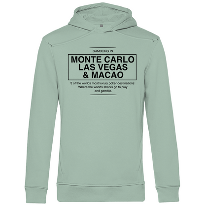 Gambling in... - Herren Premium Bio Hoodie