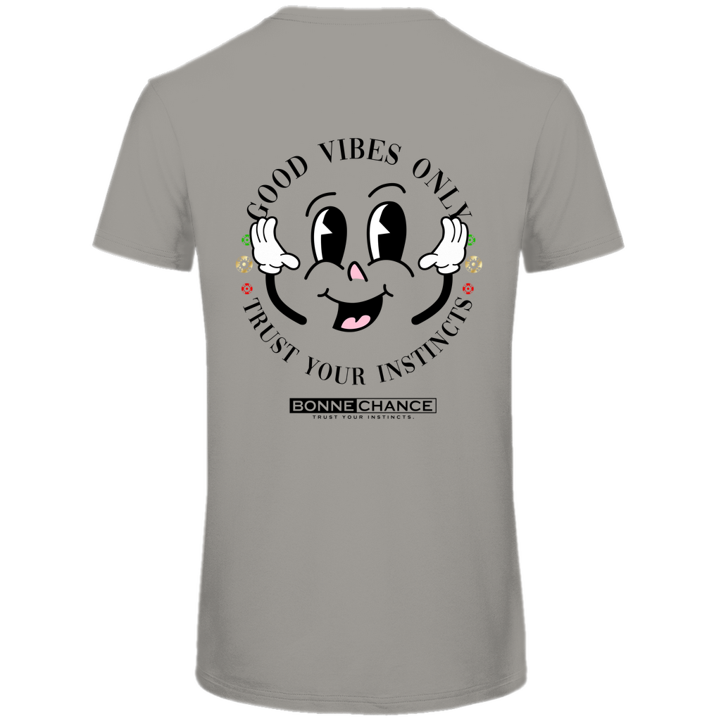 Good Vibes only - Herren Premium Bio T-Shirt