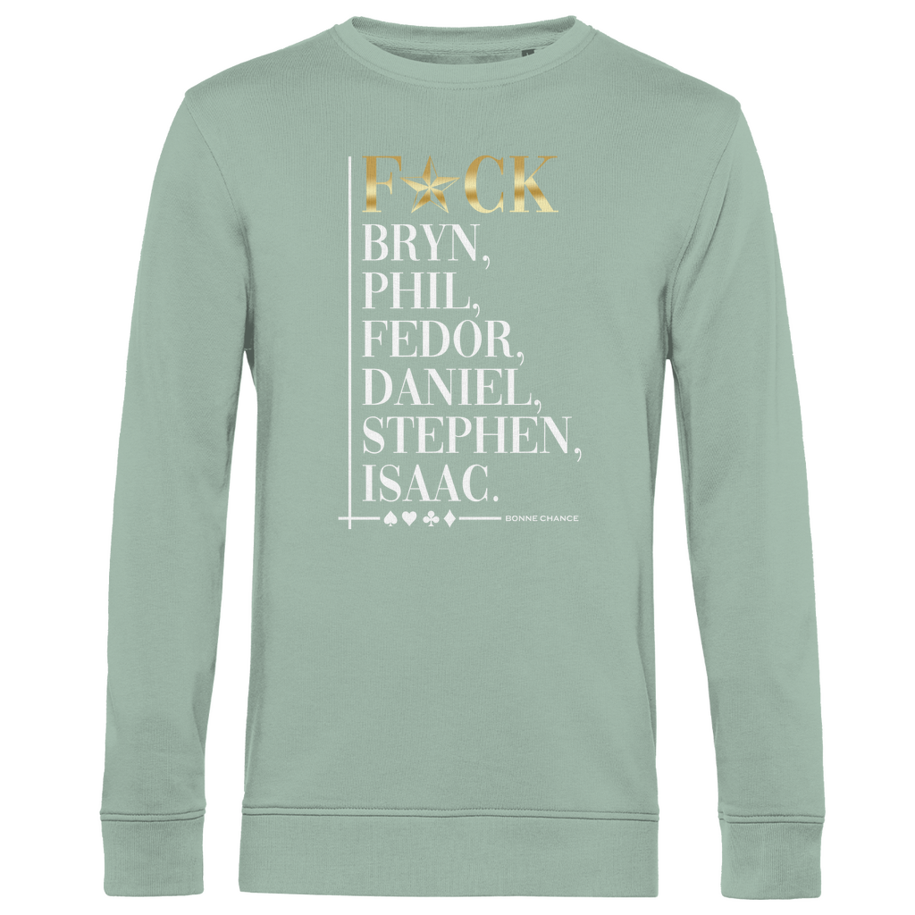 F⭐CK - Herren Premium Bio Sweatshirt