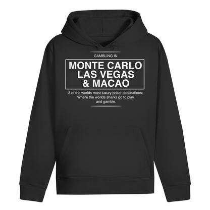 Gambling in... - Herren Oversize Hoodie