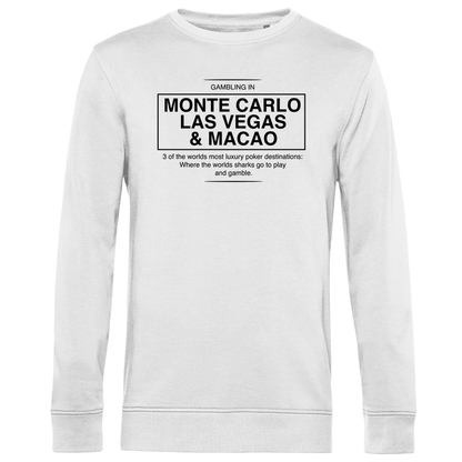 Gambling in... - Herren Premium Bio Sweatshirt
