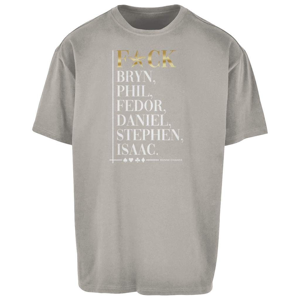 F⭐CK - Herren Oversize T-Shirt