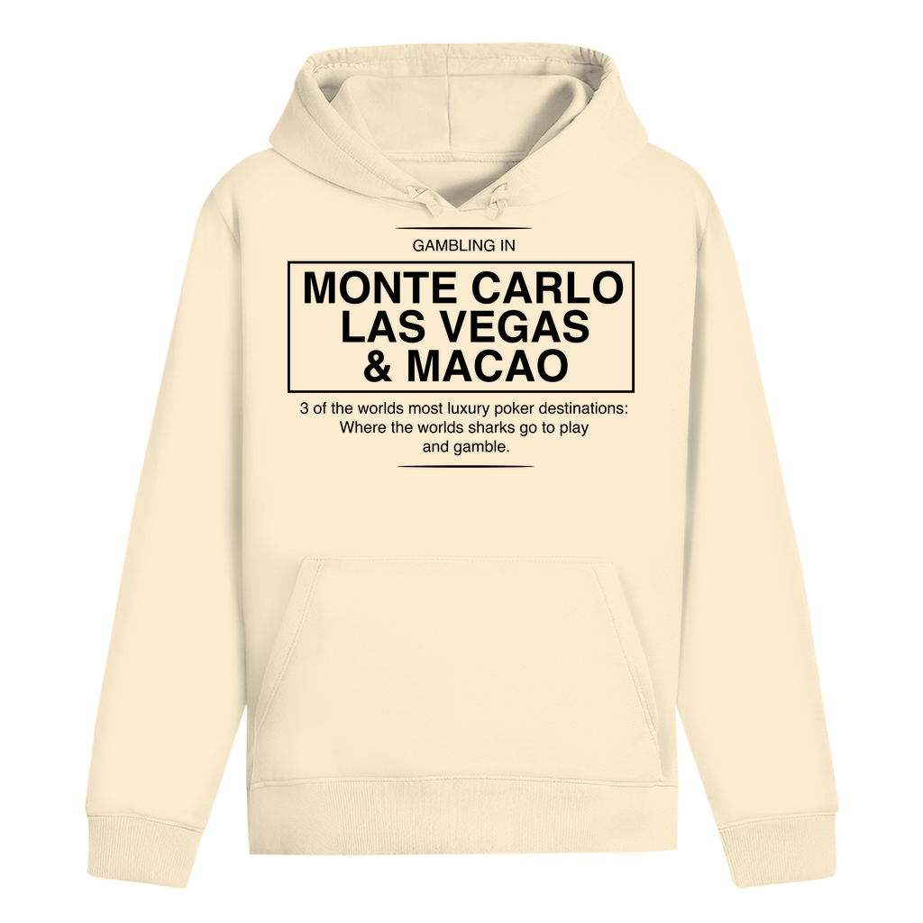 Gambling in... - Herren Oversize Hoodie