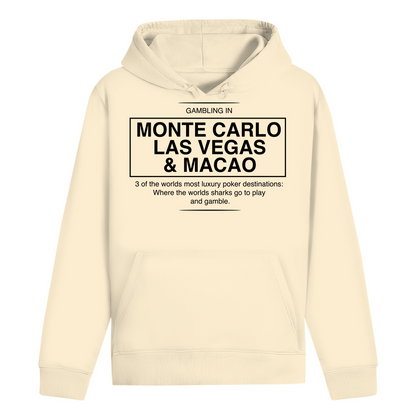 Gambling in... - Herren Oversize Hoodie