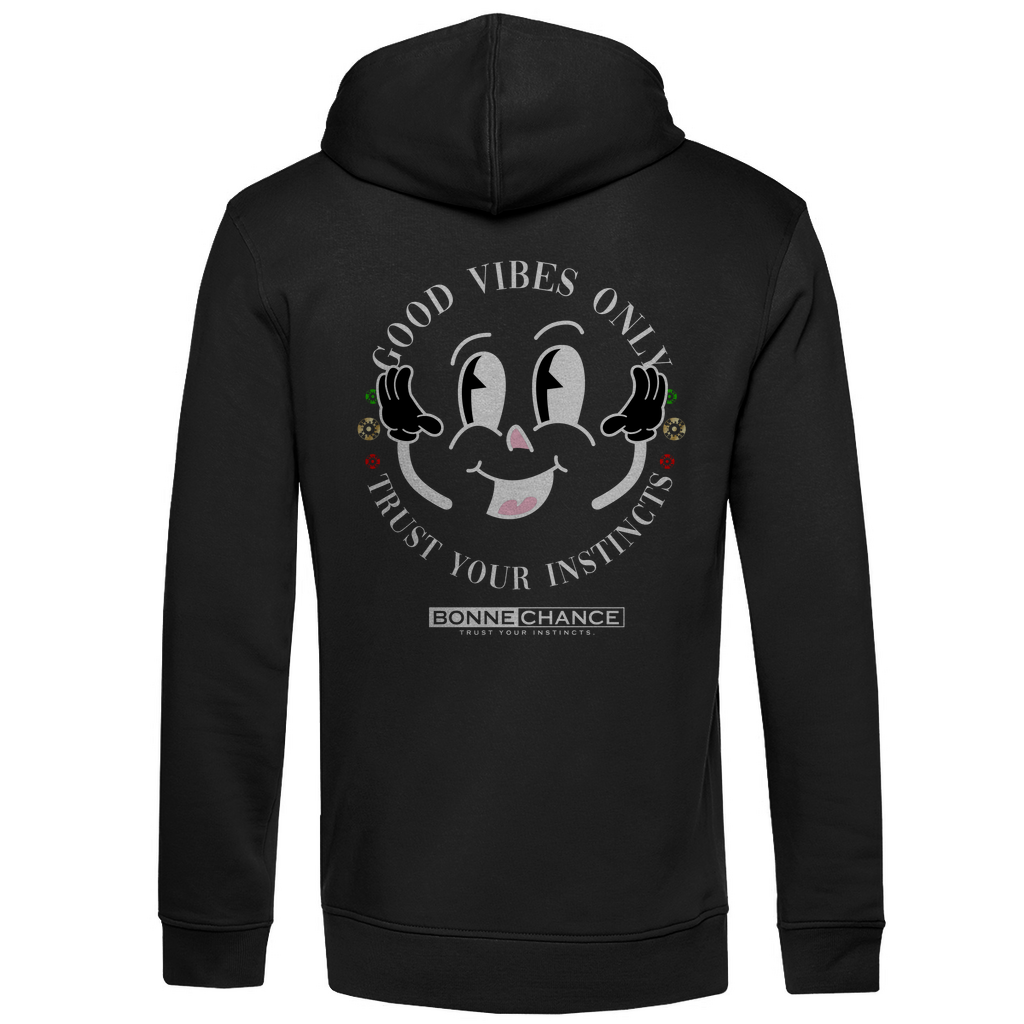 Good Vibes only - Herren Premium Bio Hoodie