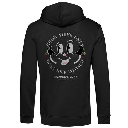 Good Vibes only - Herren Premium Bio Hoodie