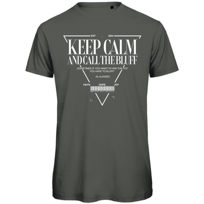 Keep Calm - Herren Premium Bio T-Shirt