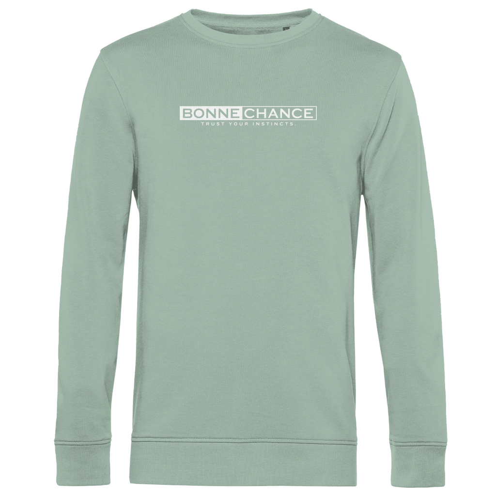 Classic Line - Herren Premium Bio Sweatshirt Logo
