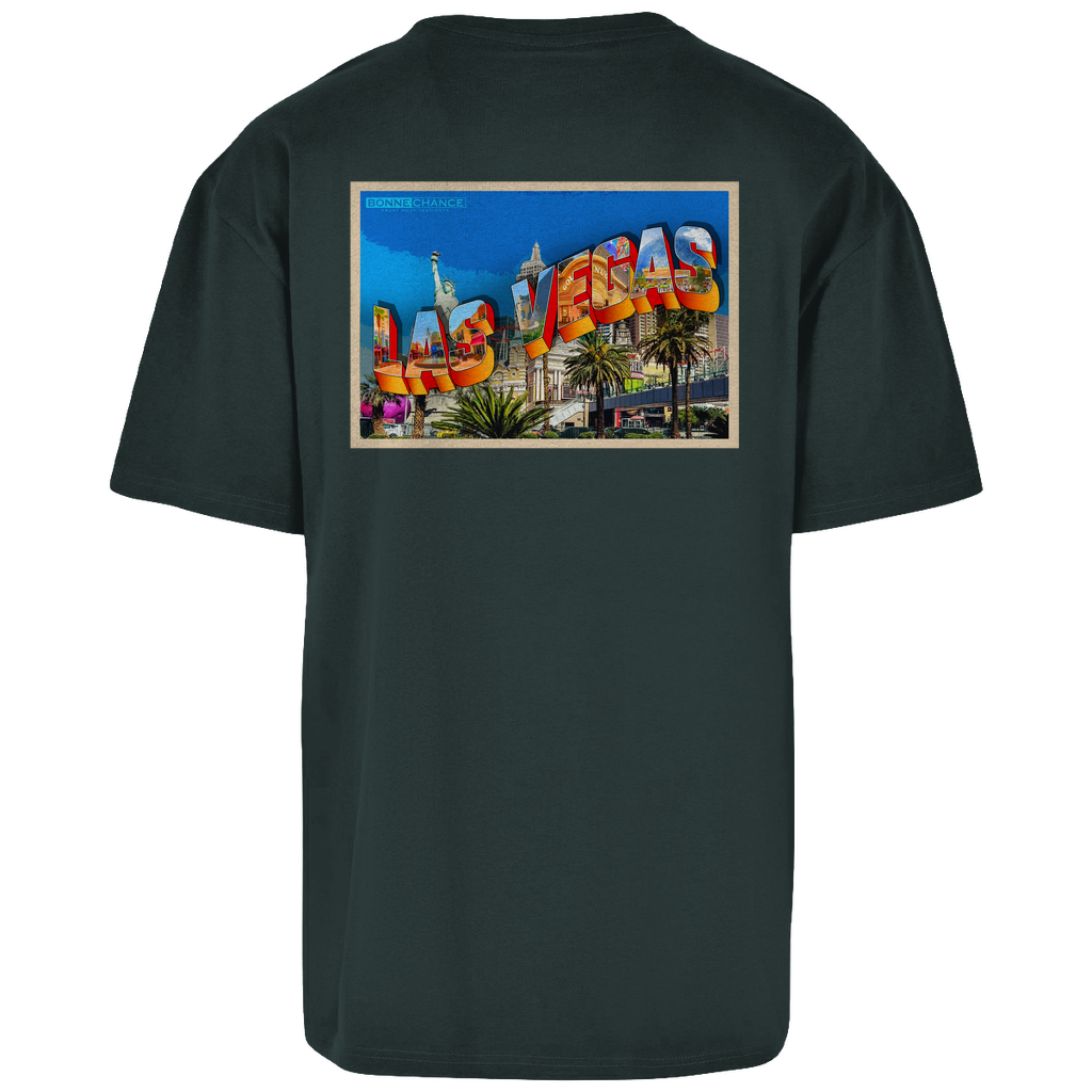 Las Vegas City Edition - Herren Oversize T-Shirt