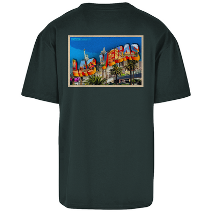 Las Vegas City Edition - Herren Oversize T-Shirt