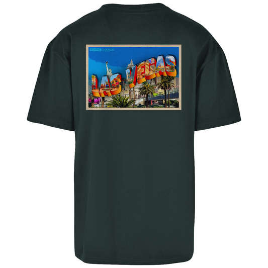 Las Vegas City Edition - Herren Oversize T-Shirt