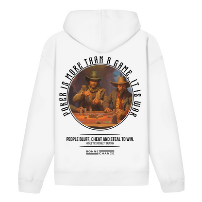 Poker is War- Herren Oversize Hoodie