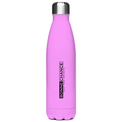 Bonne Chance - Edelstahl-Thermoflasche Logo