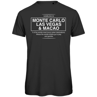 Gambling in... - Herren Premium Bio T-Shirt