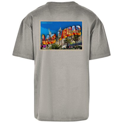 Las Vegas City Edition - Herren Oversize T-Shirt