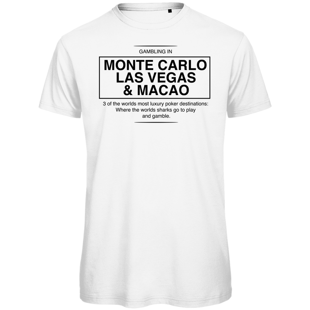 Gambling in... - Herren Premium Bio T-Shirt
