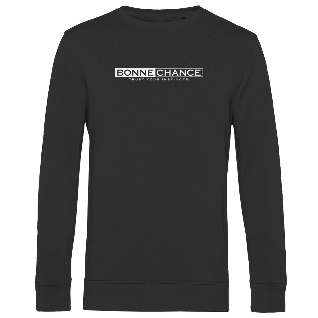 Classic Line - Herren Premium Bio Sweatshirt Logo
