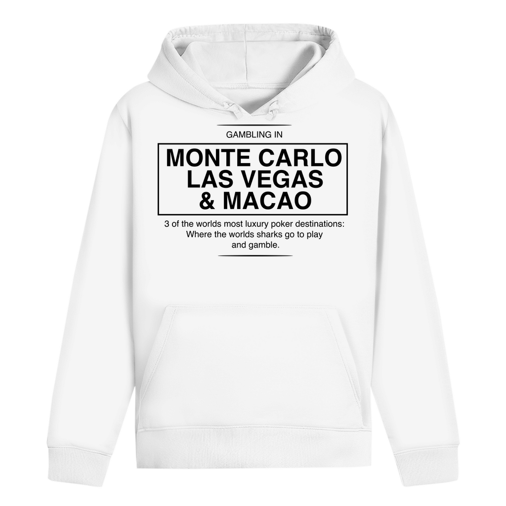 Gambling in... - Herren Oversize Hoodie