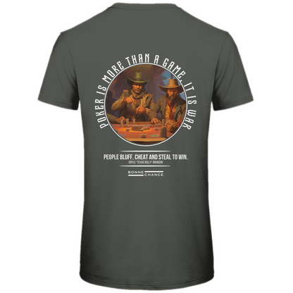Poker is War - Herren Premium Bio T-Shirt