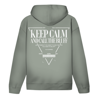 Keep Calm- Herren Oversize Hoodie