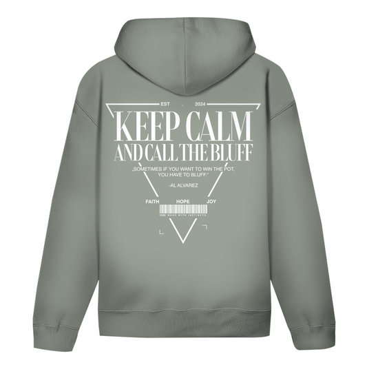 Keep Calm- Herren Oversize Hoodie
