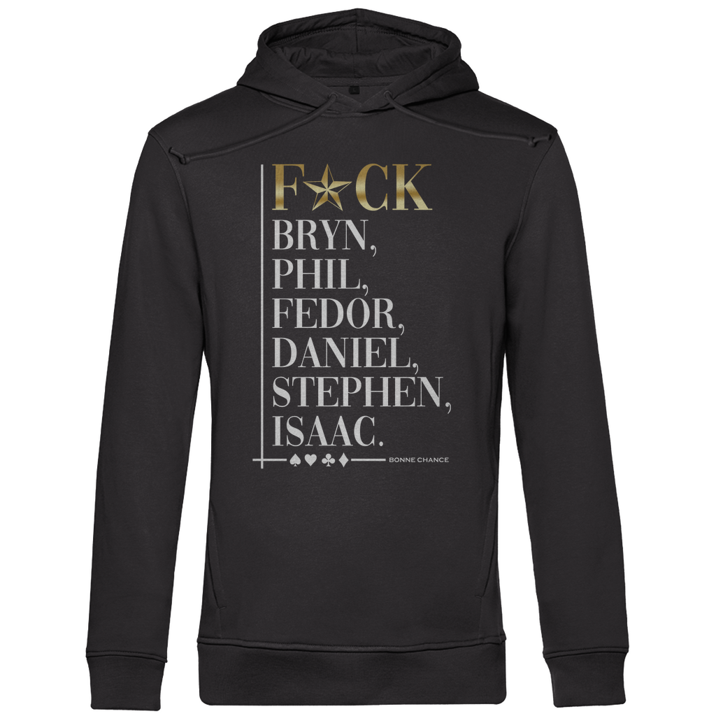 F⭐CK - Herren Premium Bio Hoodie