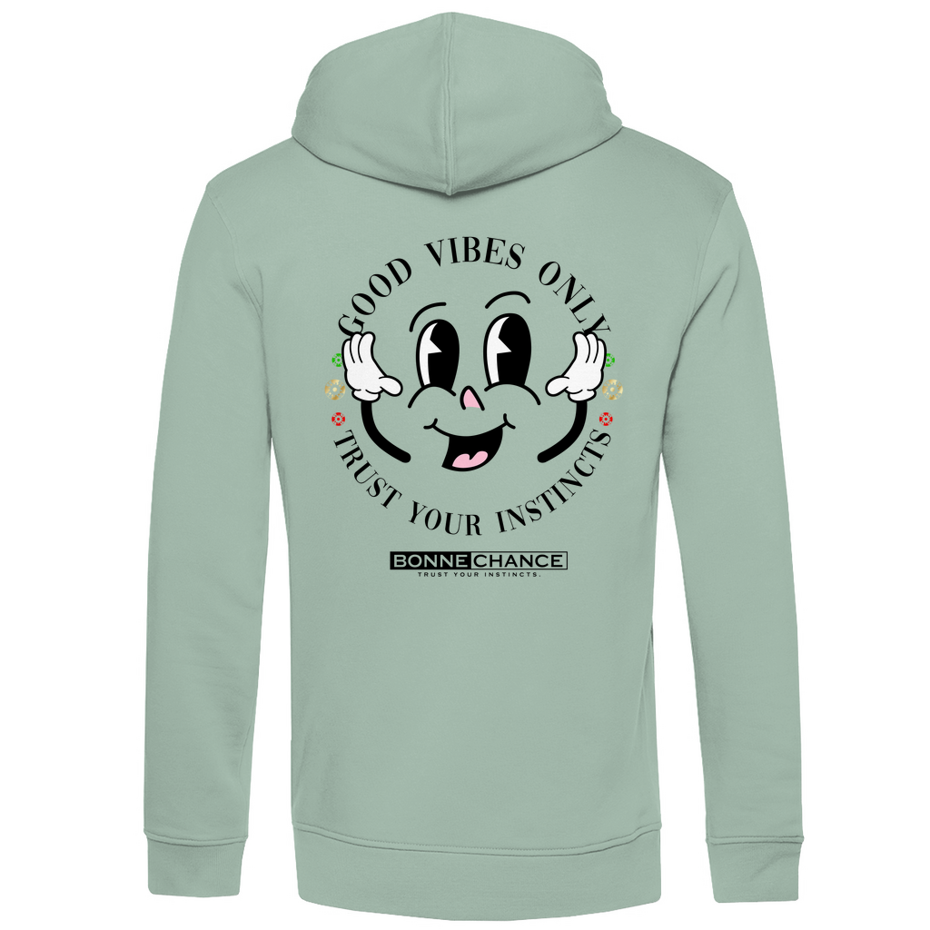 Good Vibes only - Herren Premium Bio Hoodie
