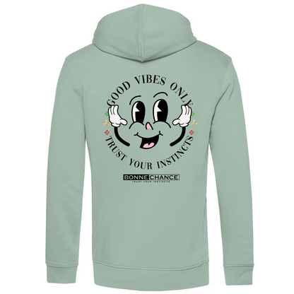 Good Vibes only - Herren Premium Bio Hoodie