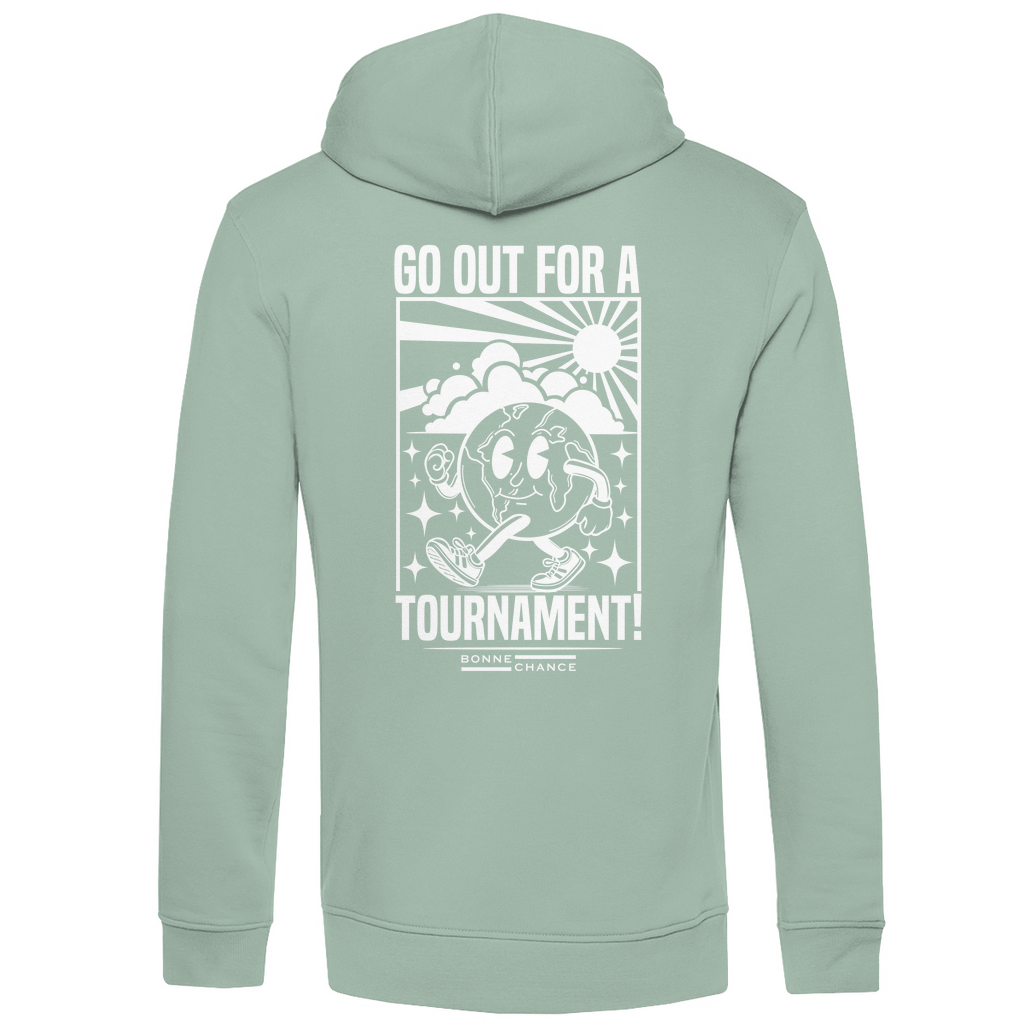 Go out for a Tournament - Herren Premium Bio Hoodie