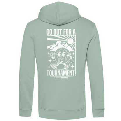 Go out for a Tournament - Herren Premium Bio Hoodie