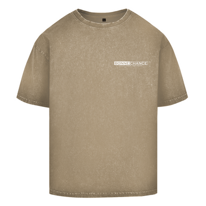 Classic Line - Herren Oversize Washed T-Shirt Logo