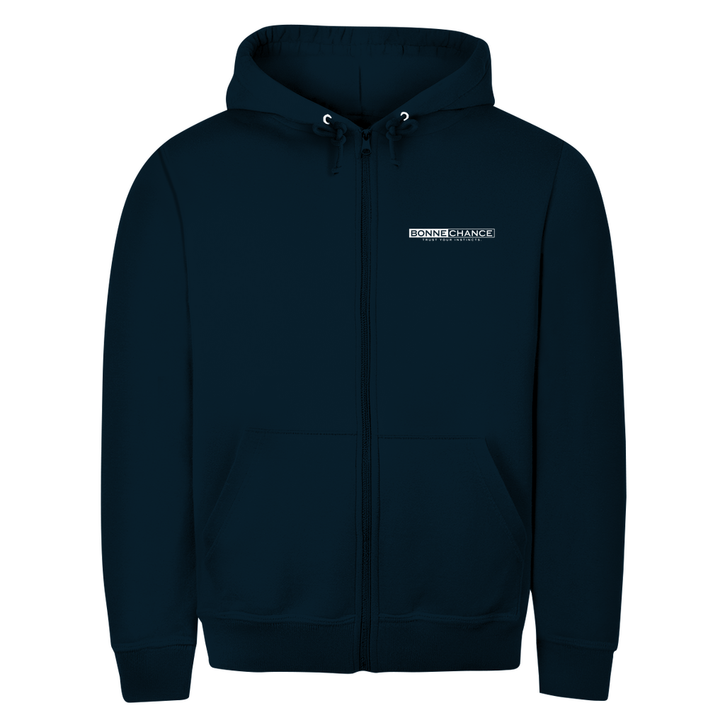 Classic Line - Herren Zipper Hoodie Logo