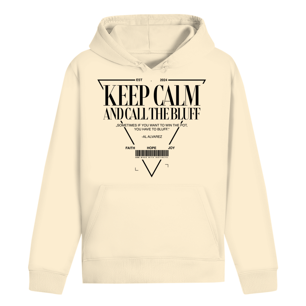 Keep Calm - Herren Oversize Hoodie