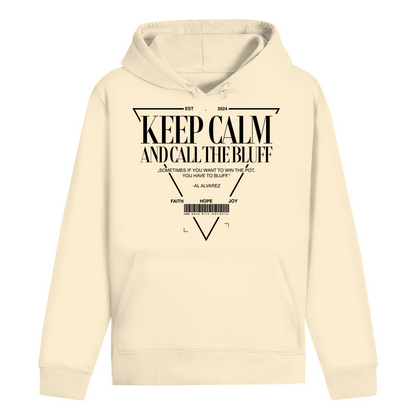 Keep Calm - Herren Oversize Hoodie