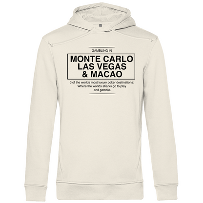 Gambling in... - Herren Premium Bio Hoodie