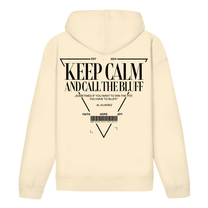 Keep Calm- Herren Oversize Hoodie