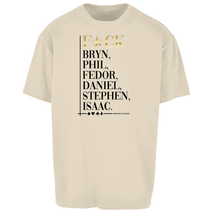 F⭐CK - Herren Oversize T-Shirt