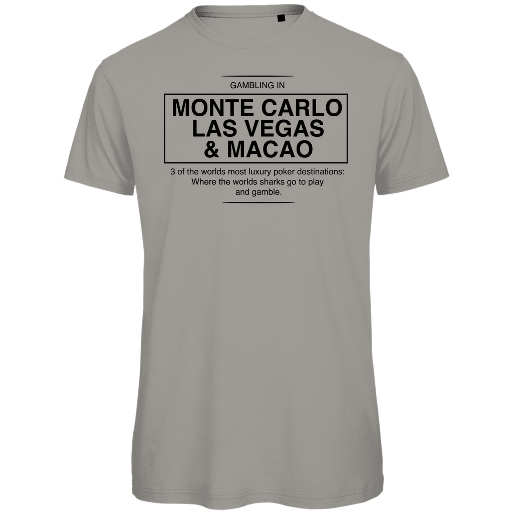 Gambling in... - Herren Premium Bio T-Shirt
