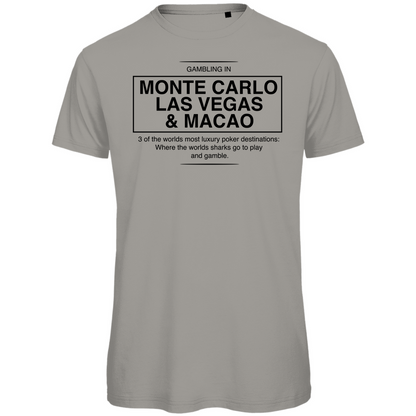 Gambling in... - Herren Premium Bio T-Shirt