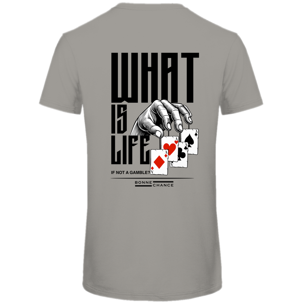 What is Life - Herren Premium Bio T-Shirt