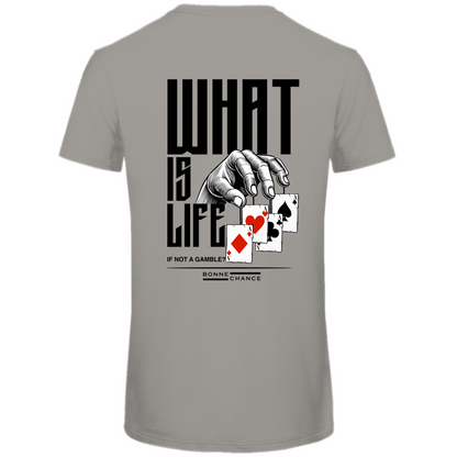 What is Life - Herren Premium Bio T-Shirt