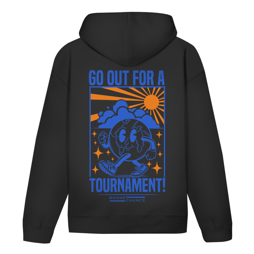 Go out for a Tournament - Herren Oversize Hoodie
