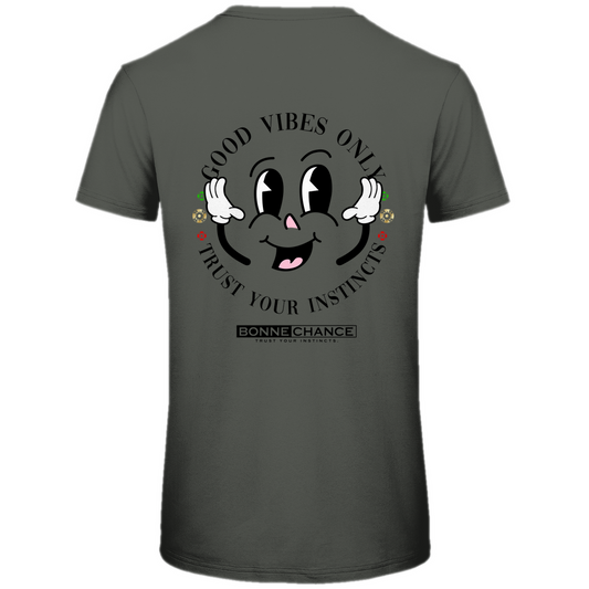 Good Vibes only - Herren Premium Bio T-Shirt
